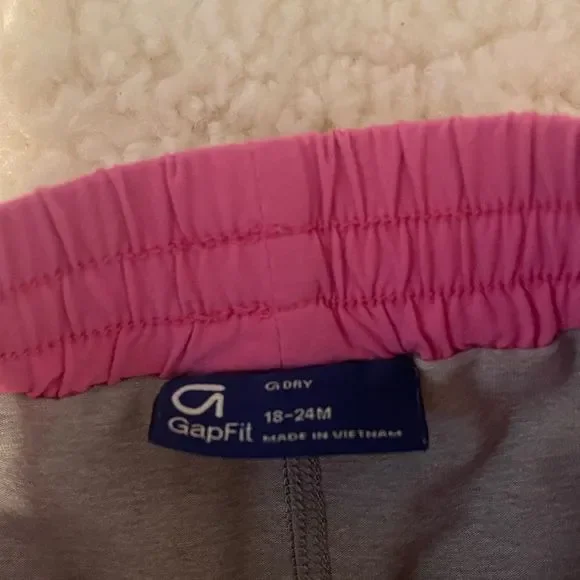 Gap Pink Athletic Shorts - Picture 3 of 3